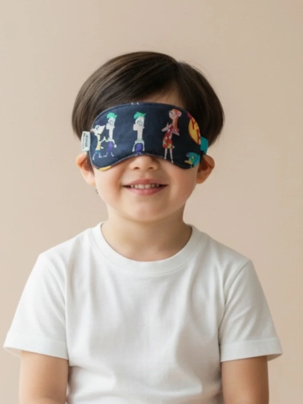 Phineas and Ferb Print Kids Sleep Mask